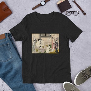 Vintage Japanese Art Design Unisex t-shirt