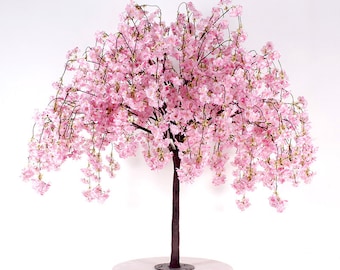 Artificial Cherry Blossom Tree Etsy