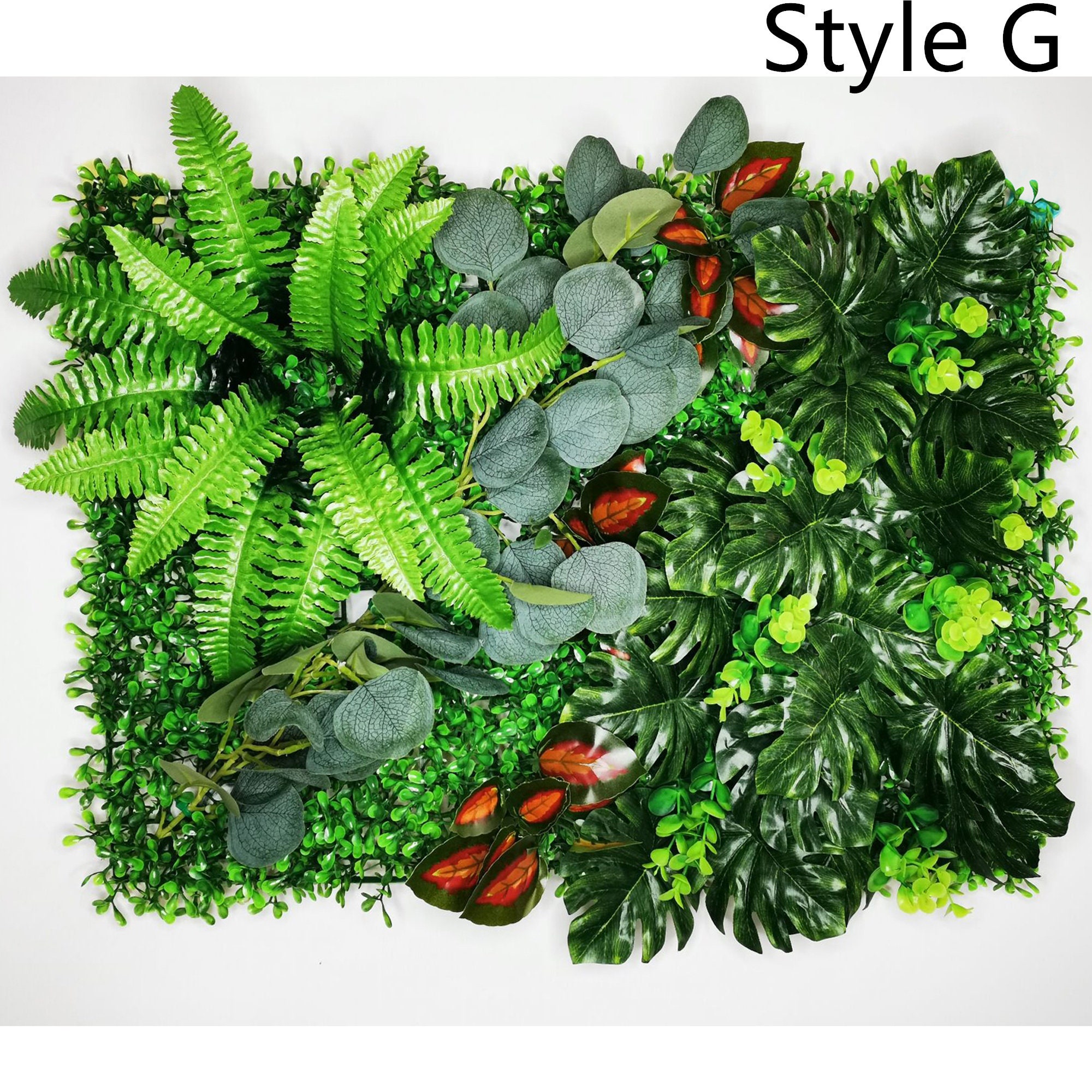 Artificial Plant Fake Plant Wall Lawn Plastic Lawn Etsy UK