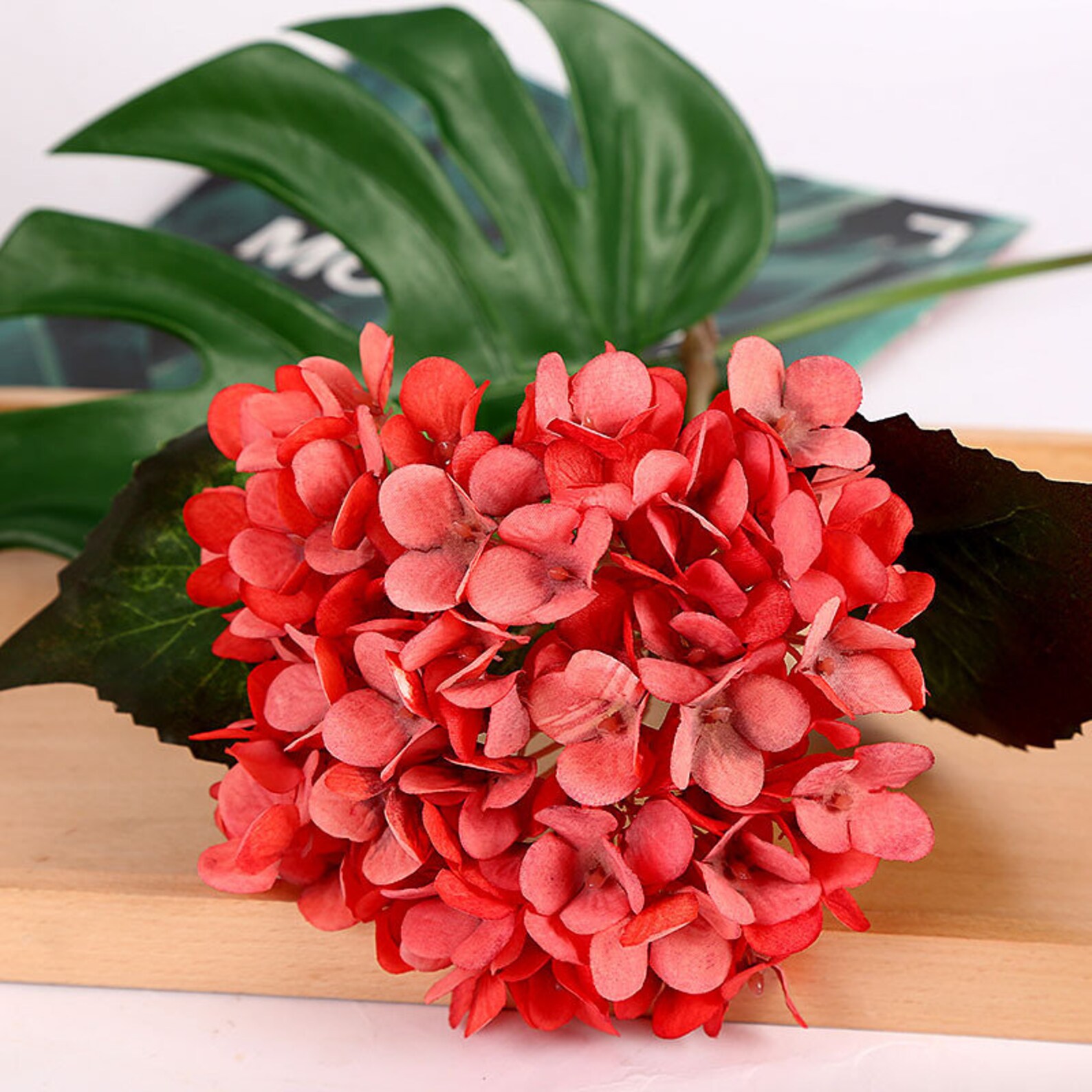 10 Pieces Artificial Hydrangea Fake Flower / Wedding Etsy