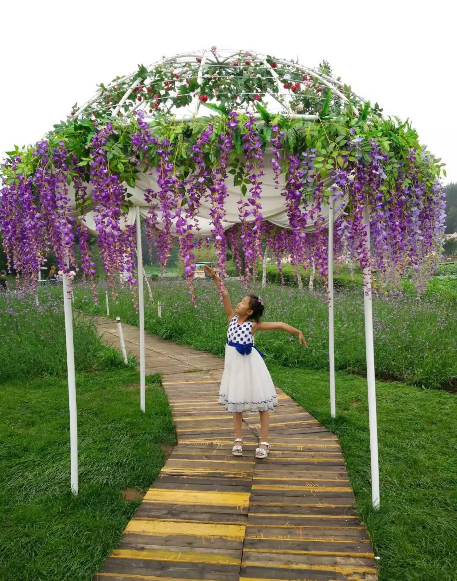 Подпорка для глицинии