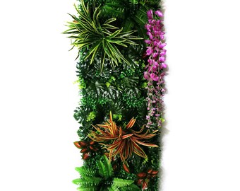 40CM*120CM Artificial Lawn  Green Plants Lawn Grass Flower Wall Wedding Party Window Display Photo Prop Hotel Garden Decor