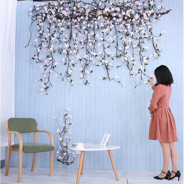 Silk Flower Vine Etsy