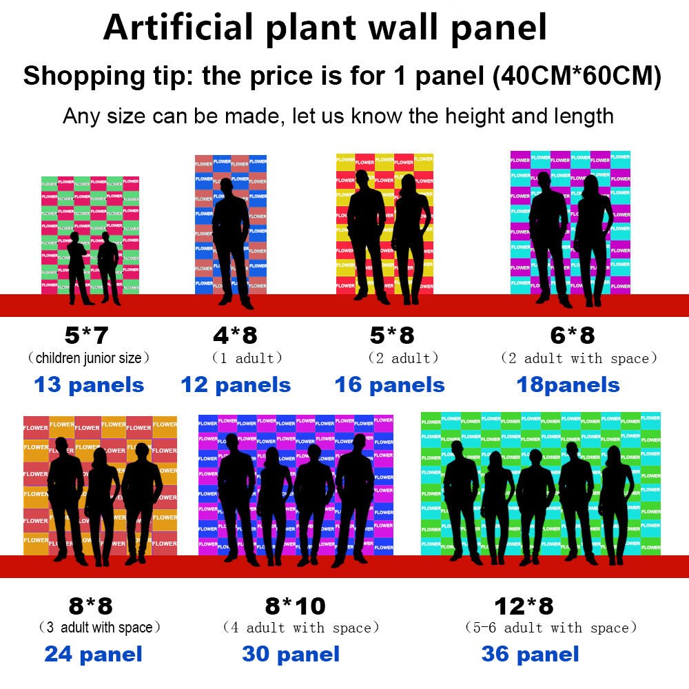 Artificial Plant Fake Plant Wall Lawn Plastic Lawn Etsy UK