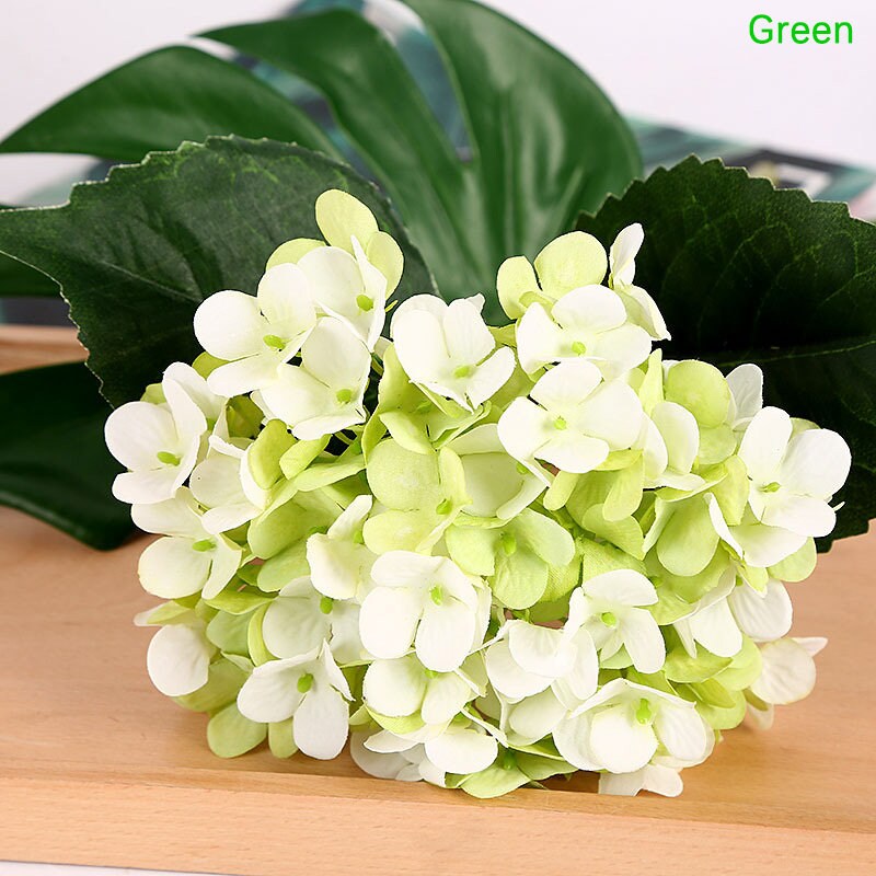 10 Pieces Artificial Hydrangea Fake Flower / Wedding Etsy