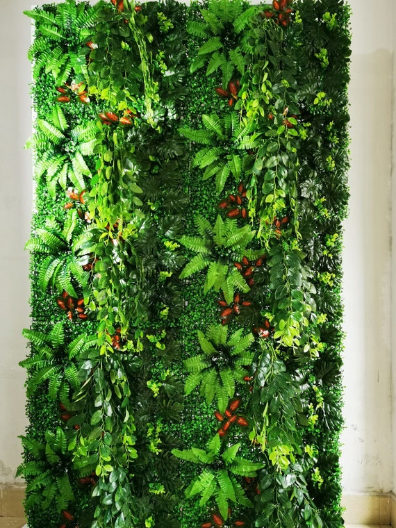 Artificial Green Plant Wall Moss Turf