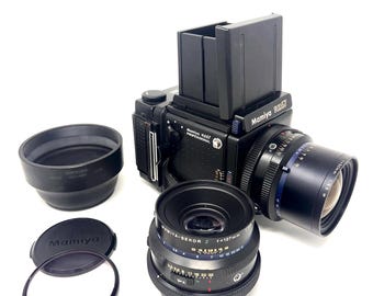 Vintage Mamiya RZ67 PRO II Medium Format Film Camera W/ Sekor Z
