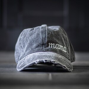 Mama Embroidered Hat Baseball Cap for Mom
