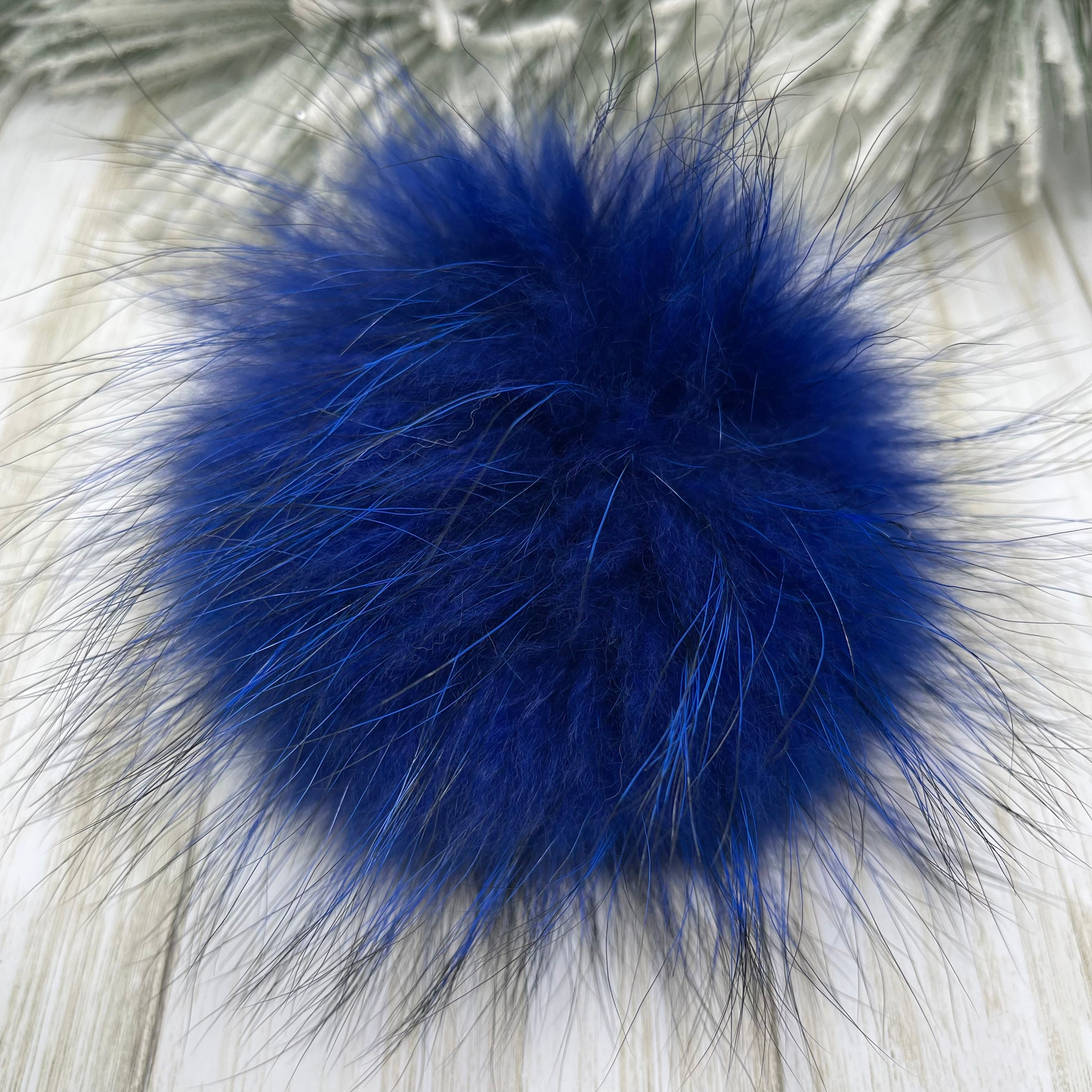 Natural Look Faux Fur Cream Pom Poms With Snaps for Crochet Crafts Large  Fluffy Pompom for Knitted Hats and Beanies 4 Inch Detachable Poms 