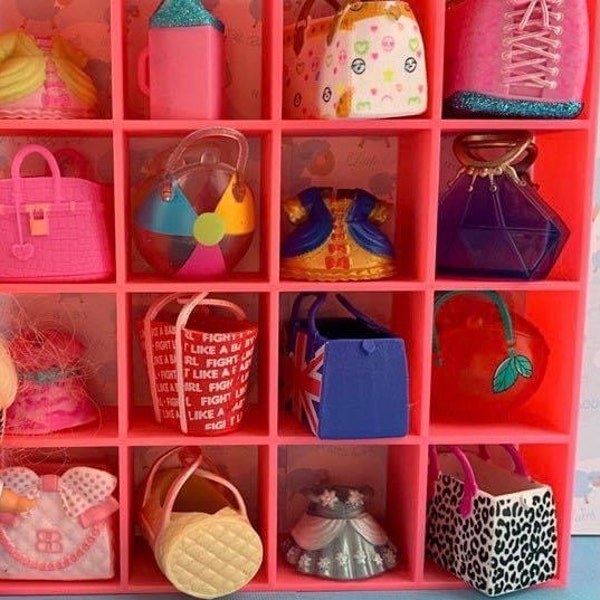 Doll Clothes Storage Etsy