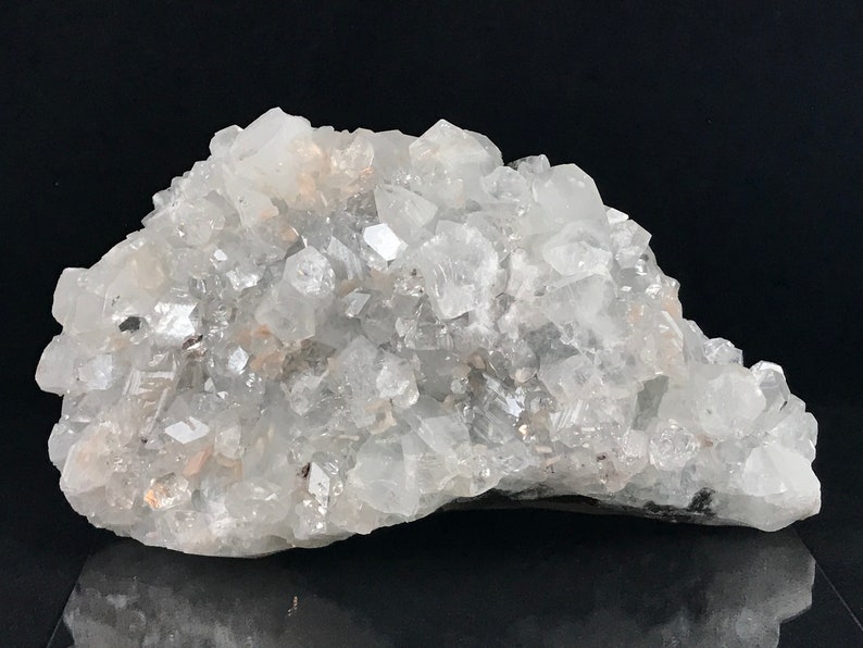 Apophillite With Stilbite Cluster - Etsy