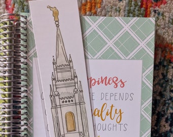 BULK Order BookMarks- Physical or Digital. LDS Temple. Any Style. Baptism. Come Follow Me. Young Men. Young Women. Primary Gifts. Youth Camp