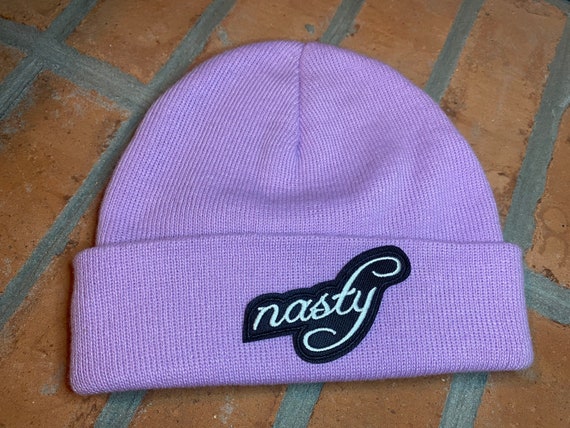 Nasty Beanie Knit Hat Skull Cap Winter 