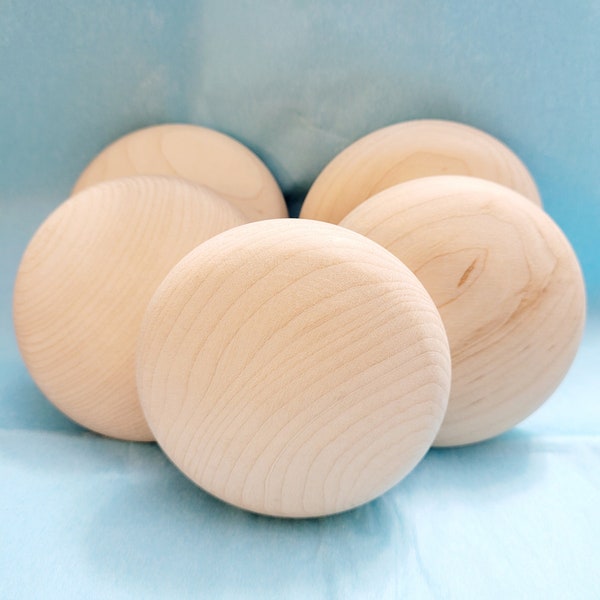 Wooden Round Mandala Pebbles for dot Mandala dotting painting, large size 80*mm, smooth surface and light weight.