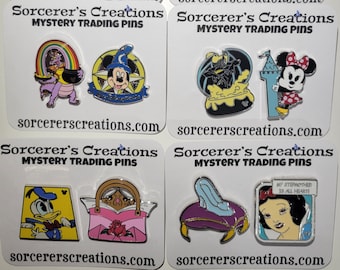 Disney Trading Pin 2 Pack