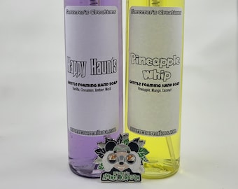 Disney Trading Pin Foaming Hand Soap l Over 20 Scents to Choose From