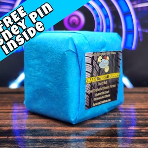 Disney Bath Bomb | Crash Test Dummy | Test Track Inspired | FREE Official Trading Pin Inside Every Bath Bomb