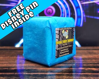 Disney Bath Bomb | Crash Test Dummy | Test Track Inspired | FREE Official Trading Pin Inside Every Bath Bomb
