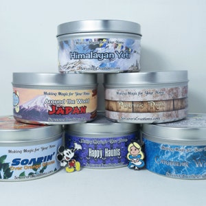 Disney Trading Pin Candle (2 Sizes) | Over 20 Scents to Choose From