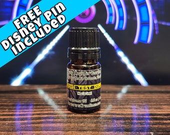 Disney Diffuser Oil | Crash Test Dummy | Test Track Inspired | FREE Official Trading Pin Included with Every Diffuser Oil