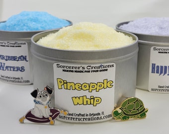 Disney Trading Pin Soaking Salts w/ Trading Pin |  Over 20 Scents to Choose From