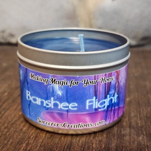Disney Trading Pin Candle | Banshee Flight | Flight of Passage Inspired | FREE Official Trading Pin Inside Every Candle