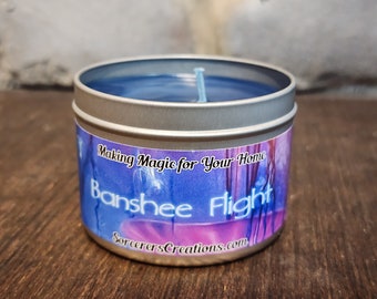 Disney Trading Pin Candle | Banshee Flight | Flight of Passage Inspired | FREE Official Trading Pin Inside Every Candle
