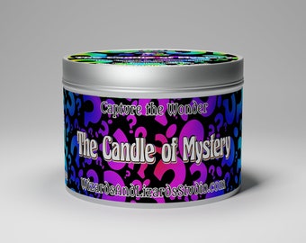 The Candle of Mystery Part 2 | Mystery Prize 4oz Candle