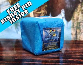 Disney Bath Bomb | Banshee Flight | Flight of Passage Inspired | FREE Official Trading Pin Inside Every Bath Bomb