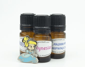 Disney Trading Pin Diffuser Oil | Over 20 Scents to Choose From