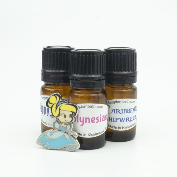 Disney Trading Pin Diffuser Oil | Over 20 Scents to Choose From