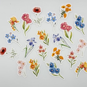 Flower Confetti | Baby Shower & Birthday Party Decorations | Colorful Table Scatter