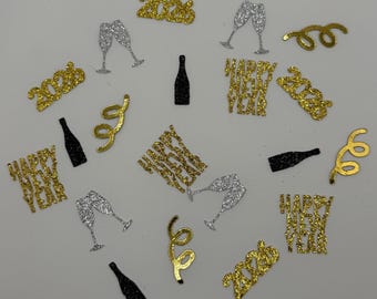 New Year Confetti – New Year’s Eve Party Decorations