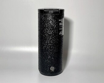 2020 Holiday Pebble Black Winter Collection Starbucks 12oz Stainless Steel Reusable Starbucks Cup Tumbler