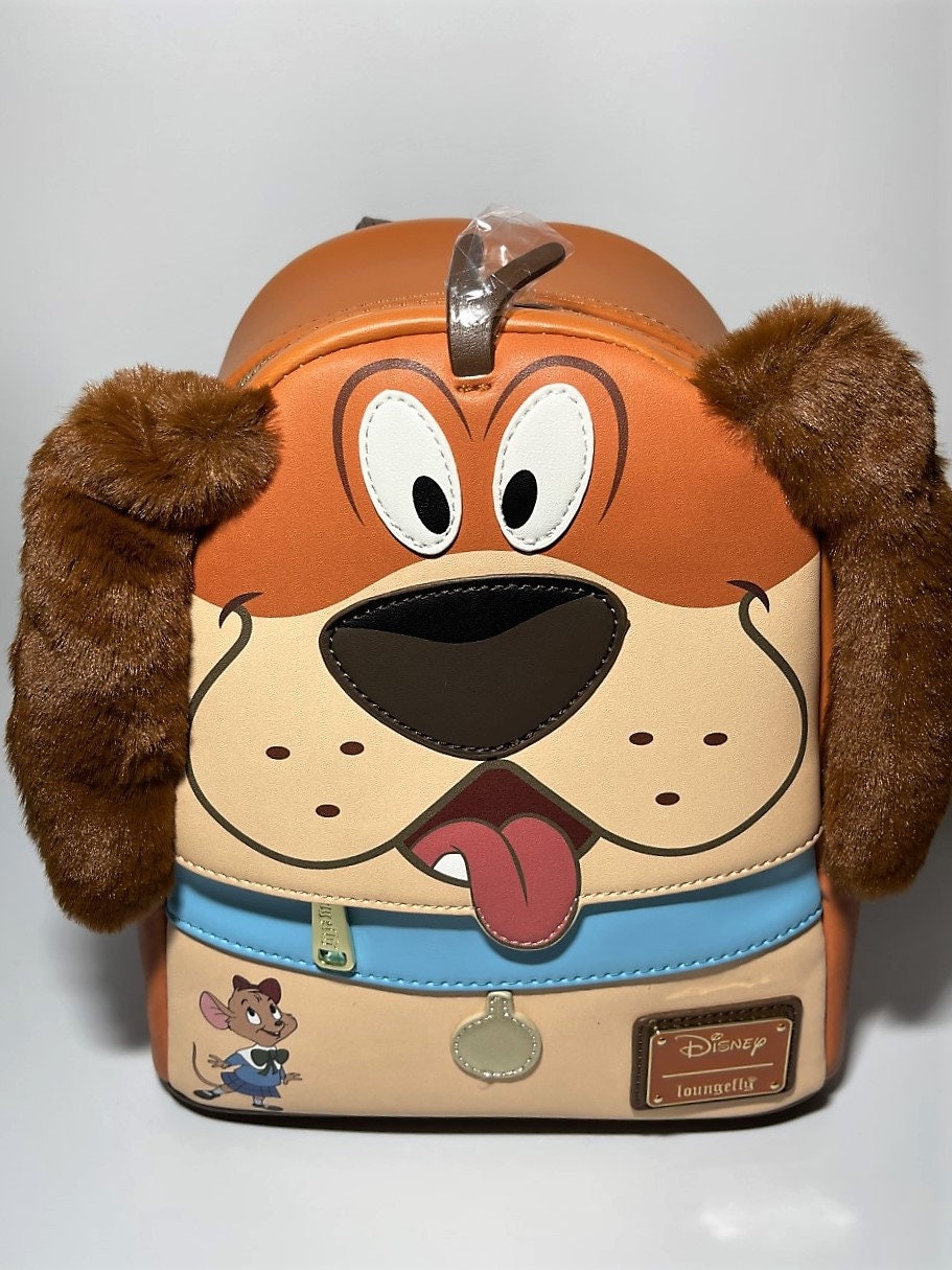Loungefly Disney the Great Mouse Detective Toby Bassett Hound Figural Mini Backpack Brand New Etsy Israel