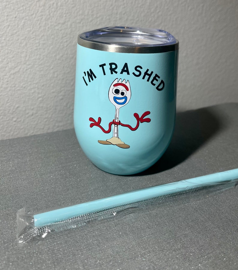 im trashed forky