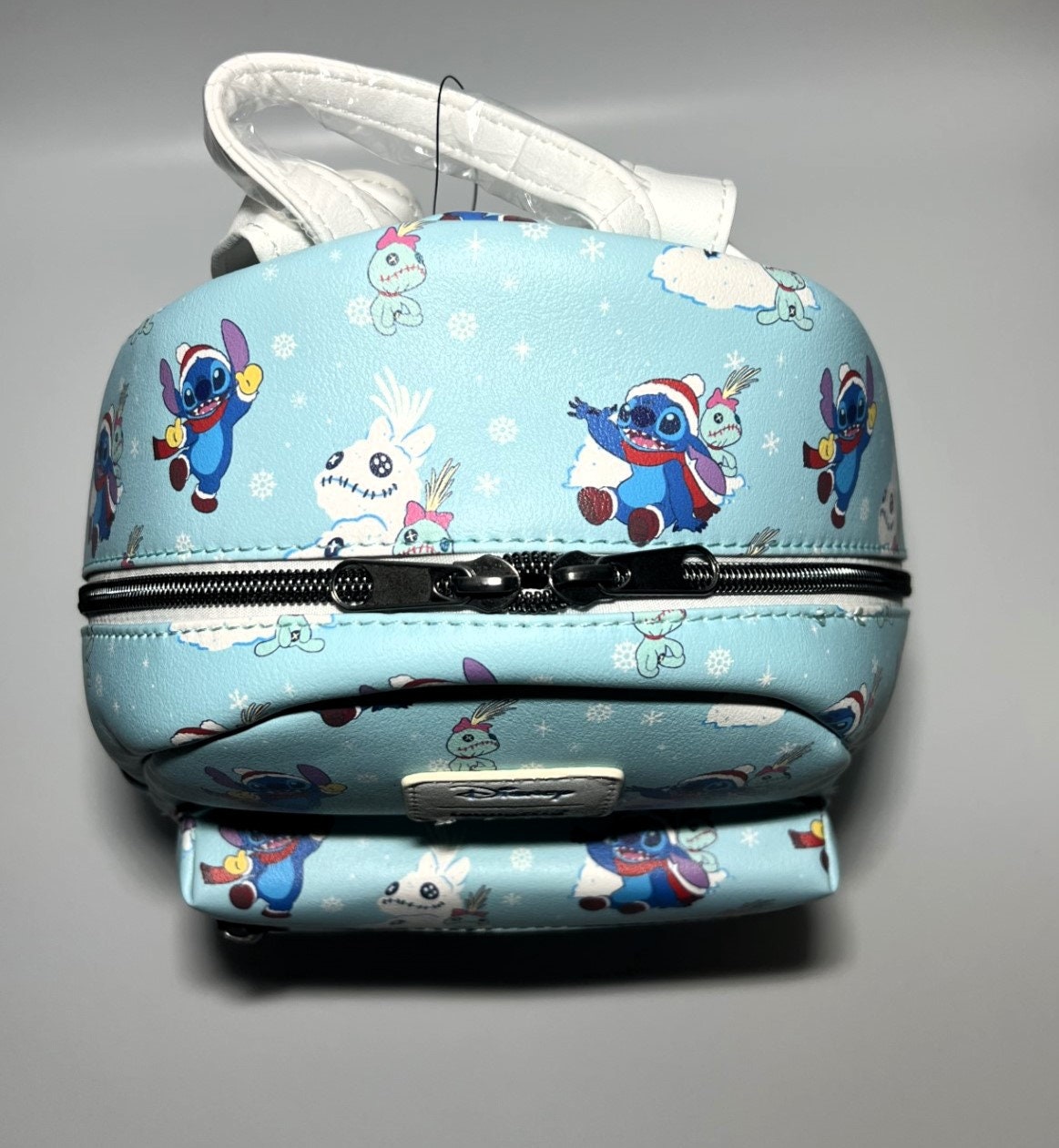 Loungefly Disney Lilo and Stitch Snow Day Mini Backpack and Wallet Loungefly Disney Lilo & Stitch Snow Day Mini Backpack | Hot  main image 2