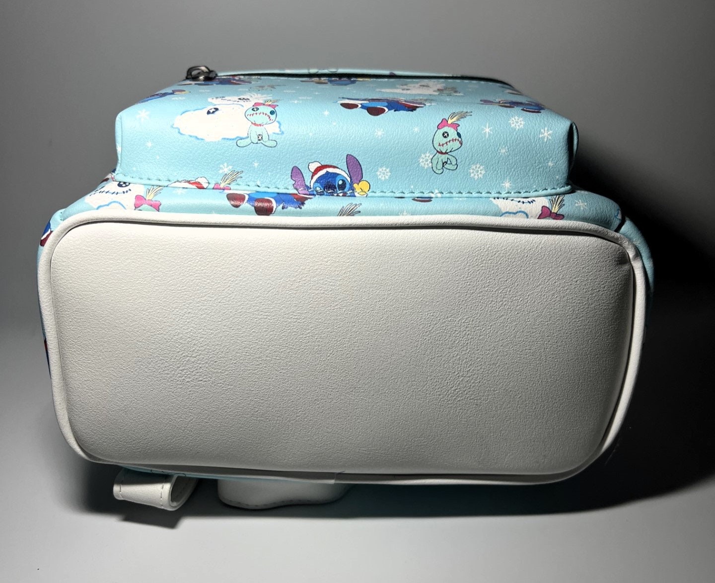 Loungefly Disney Lilo and Stitch Snow Day Snowman Mini 