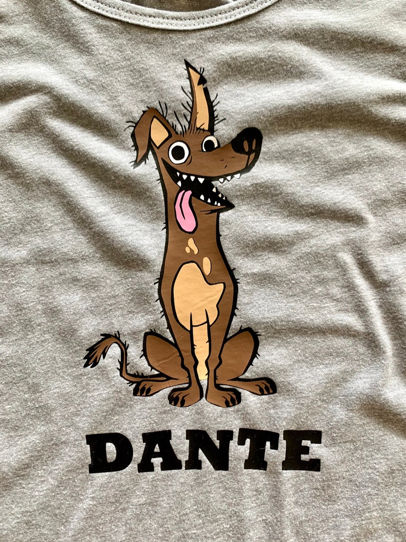 Disney Dog Dante from the movie Coco on a T Shirt or Tank Top Etsy