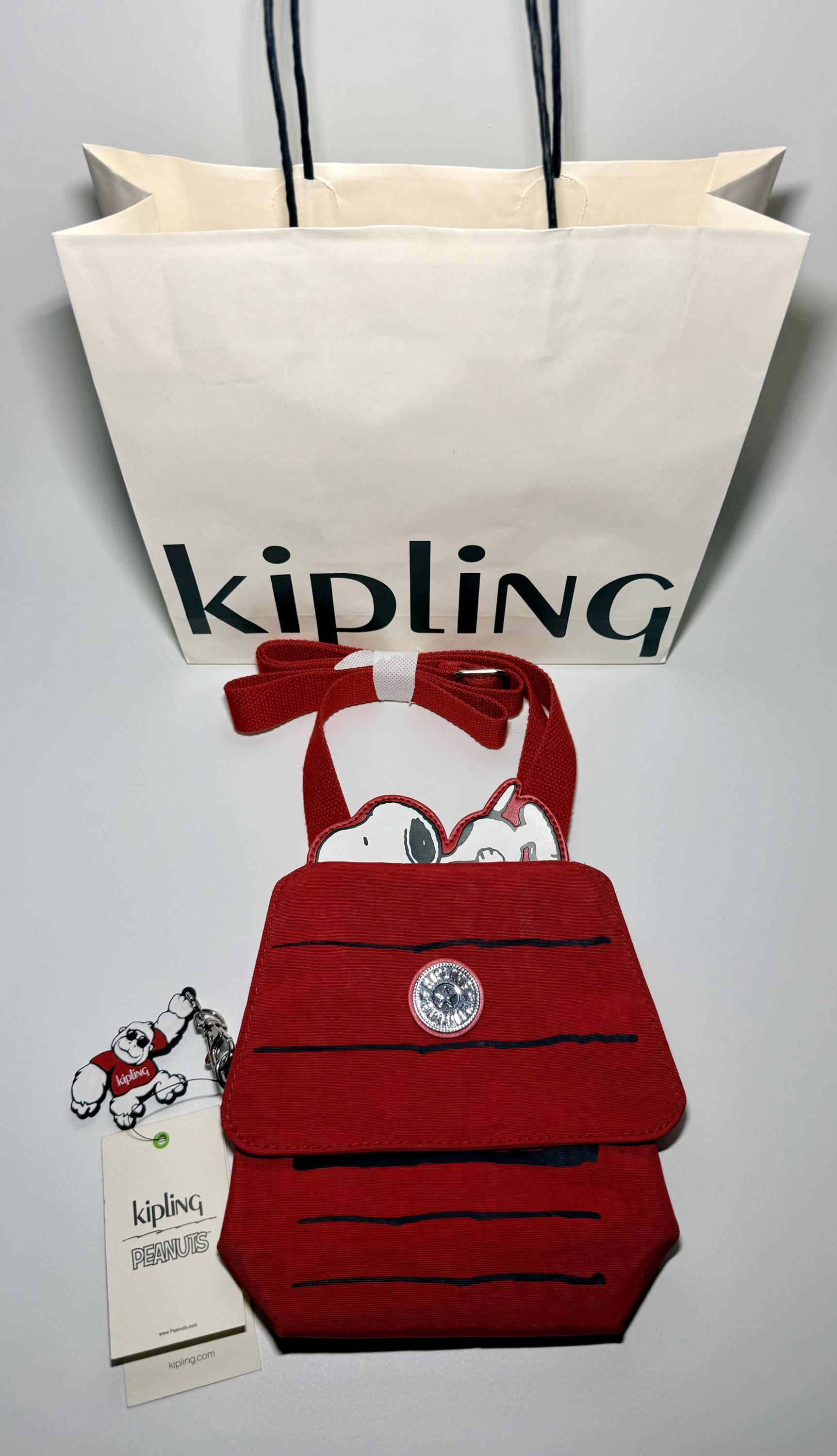 KIPLING X WOODSTOCK コラボバッグ Kipling x Woodstock Anto Backpack