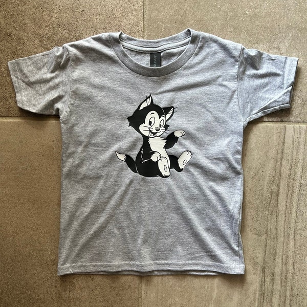 Toddler Cat Shirt Etsy