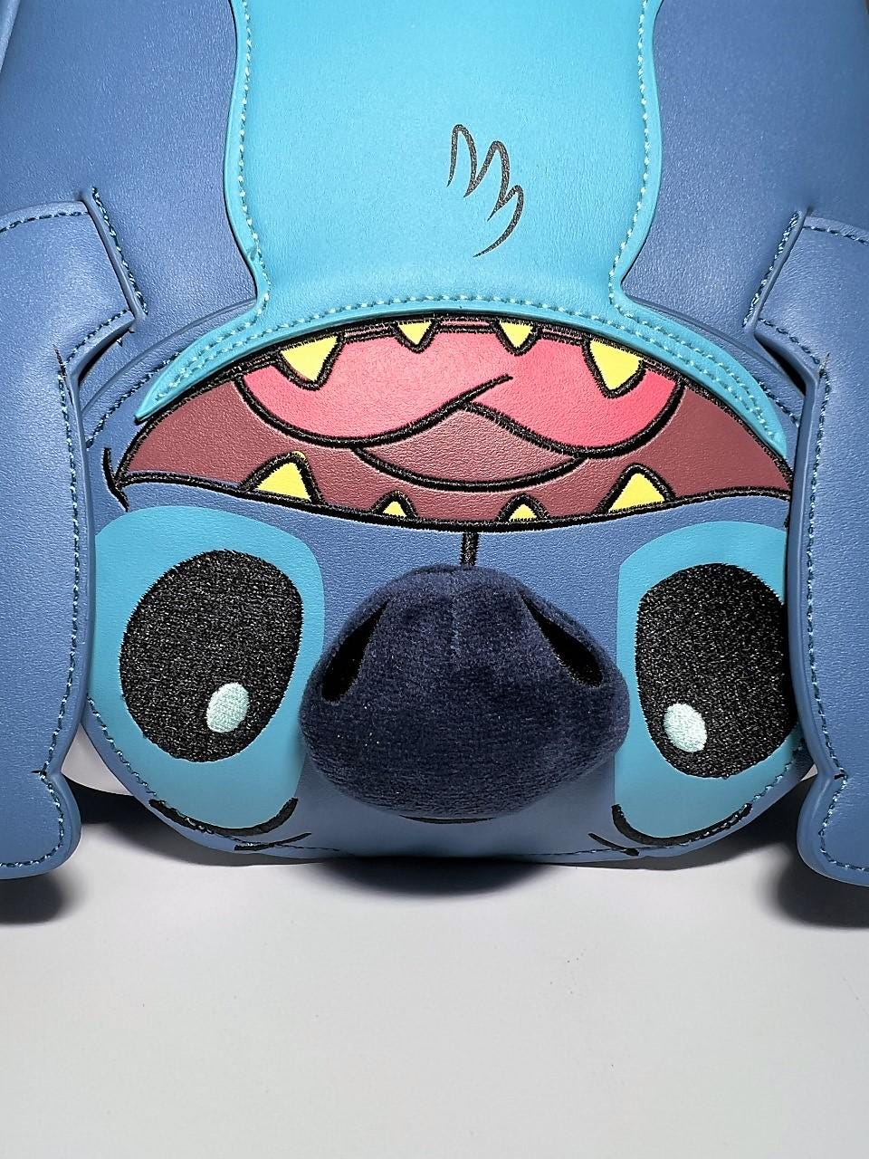 NWT Loungefly Lilo and Stitch upside-down mini backpack Loungefly Upside Down Stitch Mini Backpack, Lilo and Stitch  main image 3