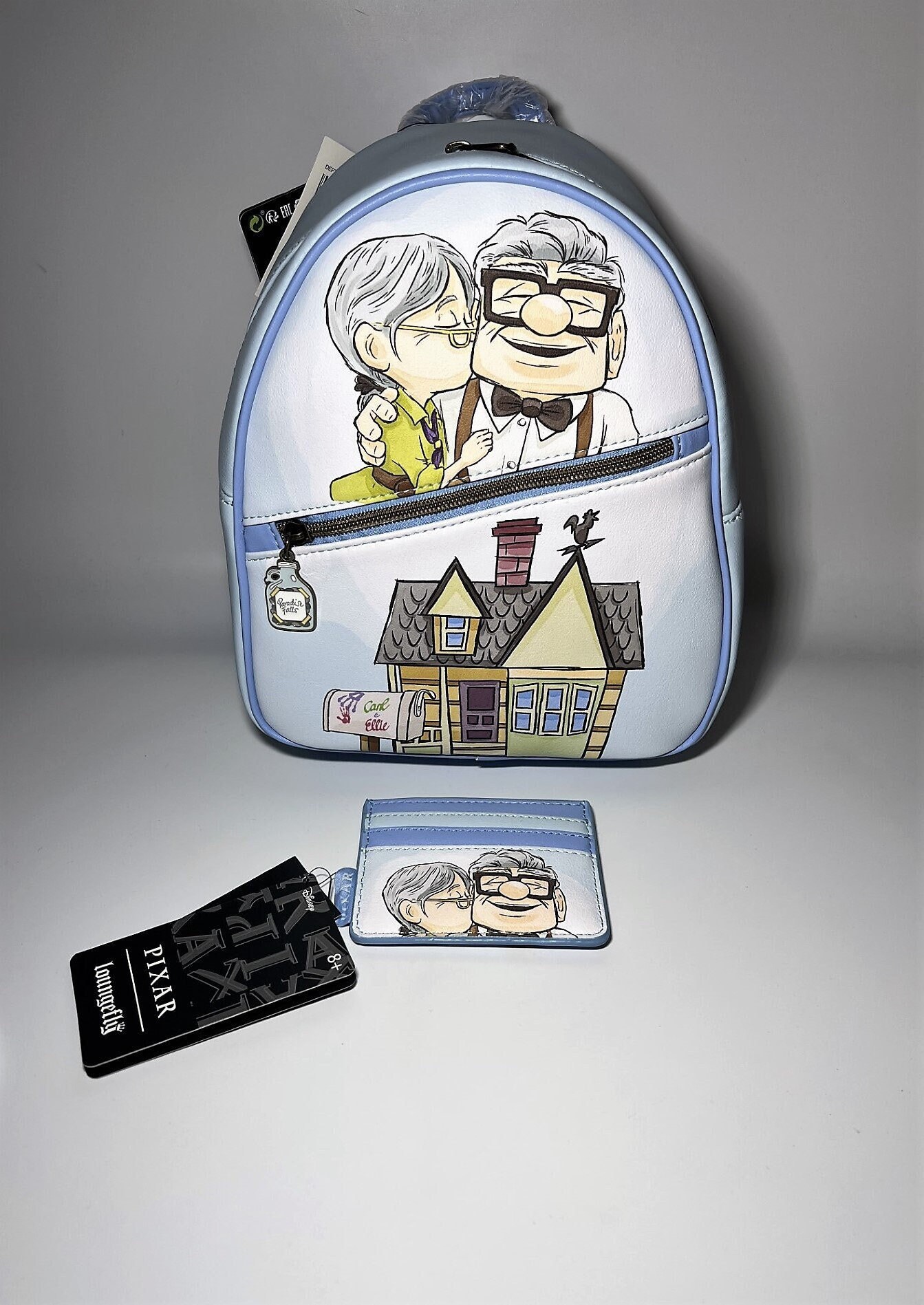 Loungefly Disney Pixar Character Backpack - Gray Disney Loungefly Pixar Toy Story Characters | Mercari main image 2
