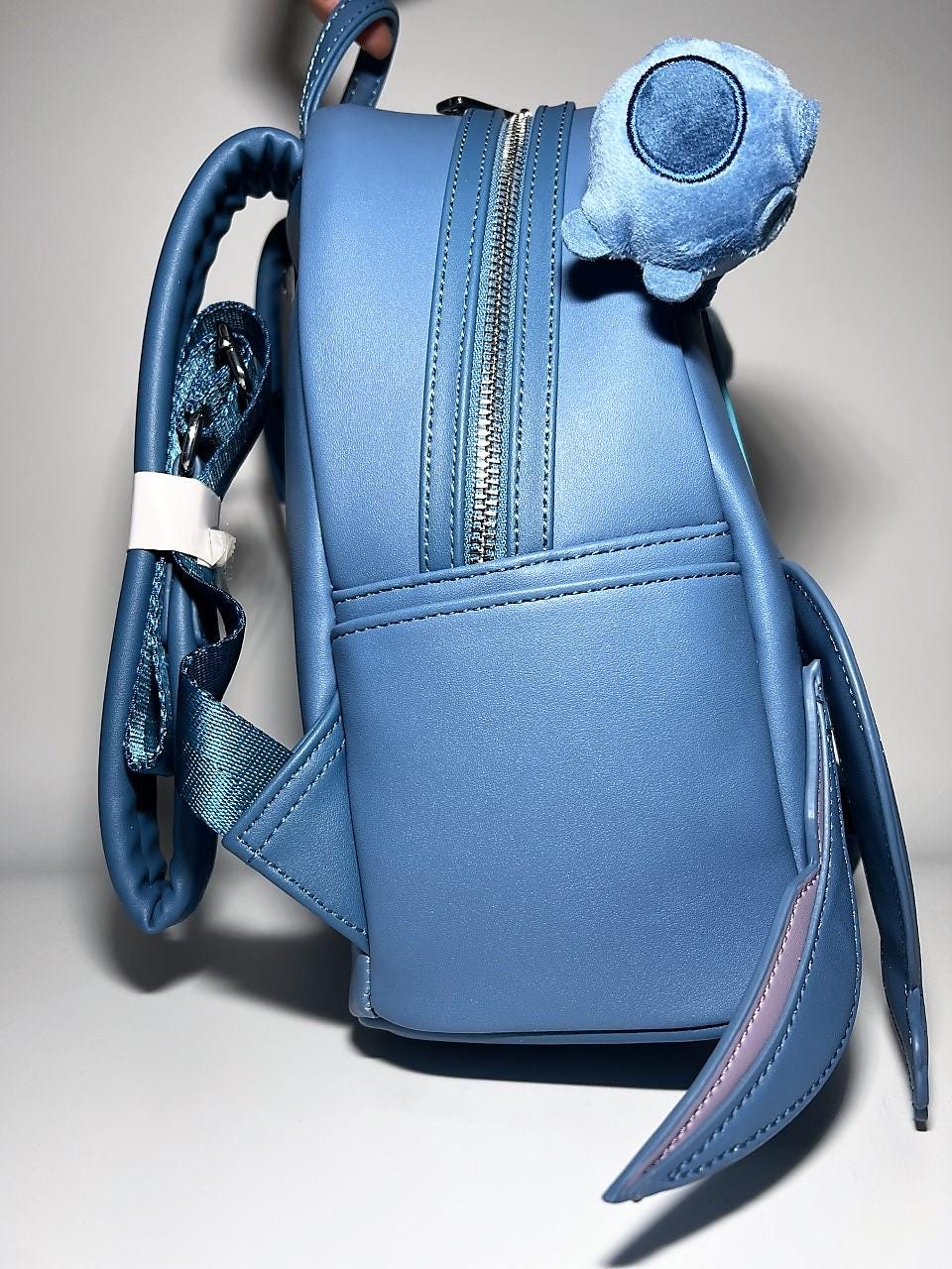 Loungefly Upside Down Stitch Mini Backpack, Lilo and Stitch  display picture 3