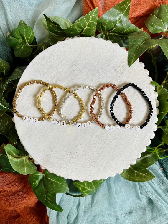 【Numbering】★送料・関税込★#7999 The Beads Bracelet 7999 - NUMBERING