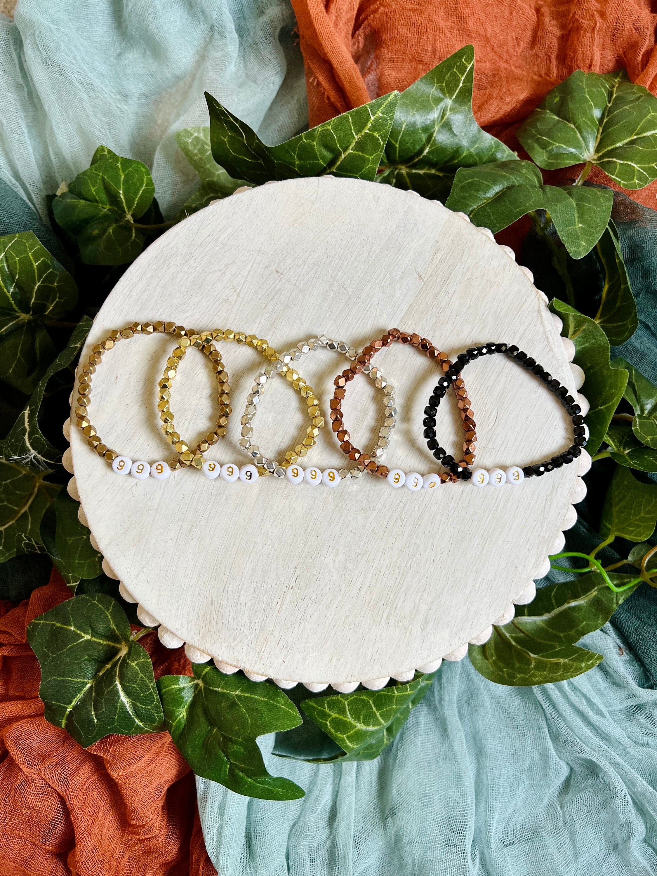 【Numbering】★送料・関税込★#7999 The Beads Bracelet Numbering】☆送料・関税込☆#7999 The Beads Bracelet