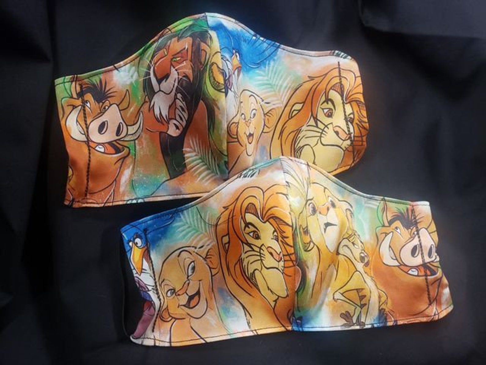 Lion King Face Mask Etsy