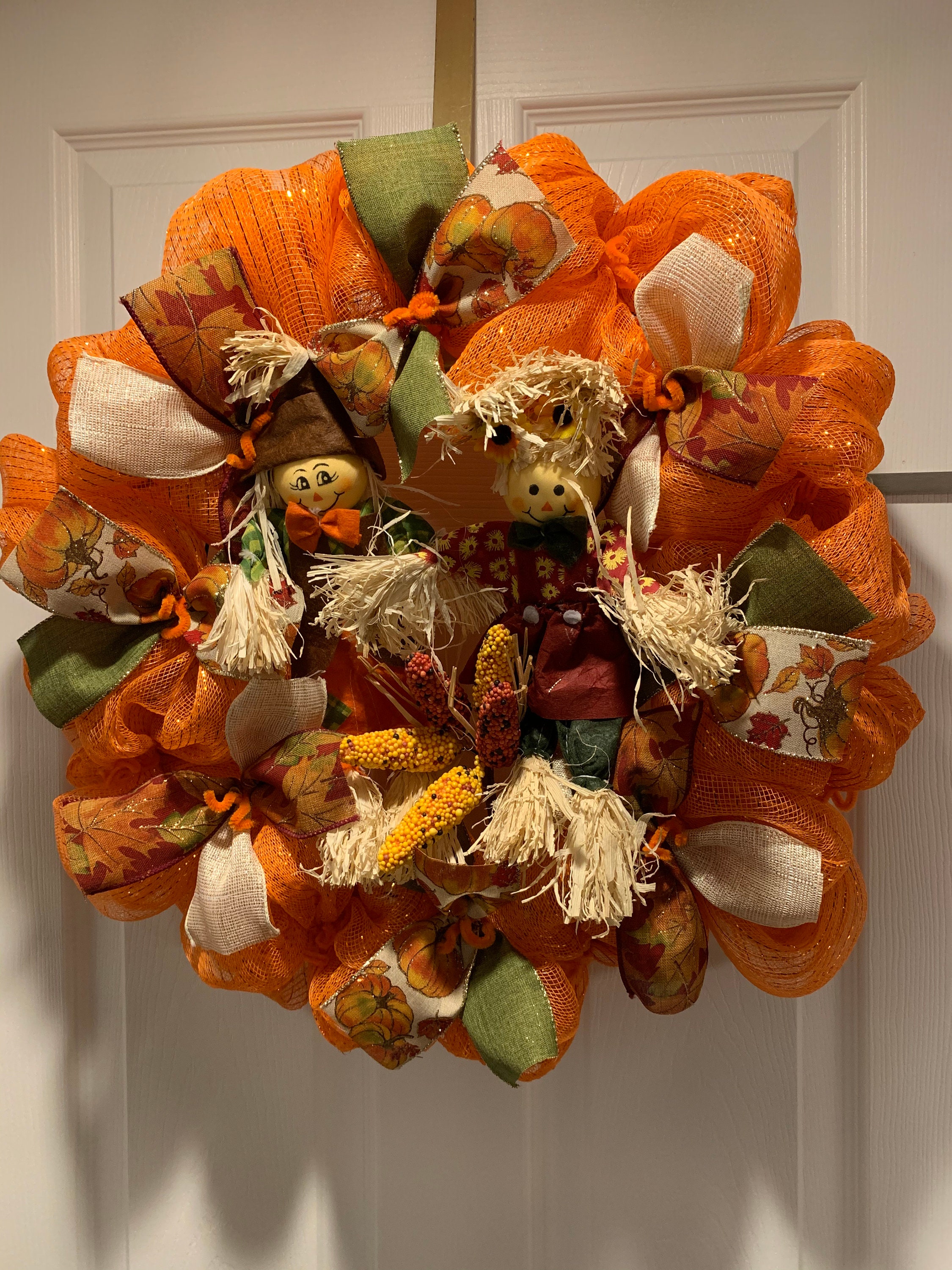 Mr and Mrs Scarecrow Etsy