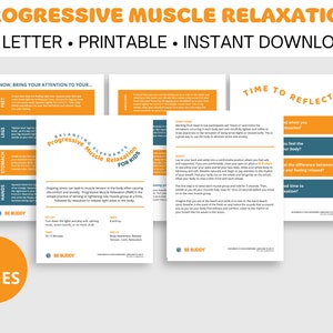 Progressive Muscle Relaxation Script for Kids
