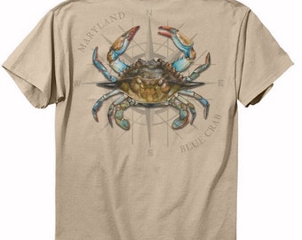 cool crab shirt